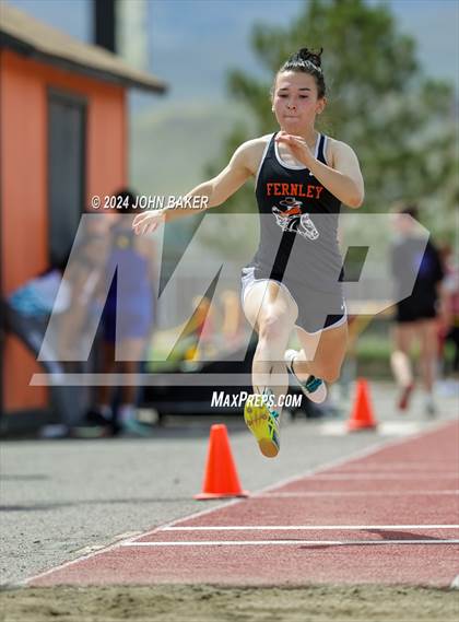 Thumbnail 2 in Fernley Invitational (Triple Jump) photogallery.