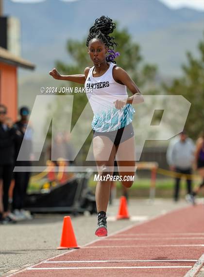 Thumbnail 2 in Fernley Invitational (Triple Jump) photogallery.