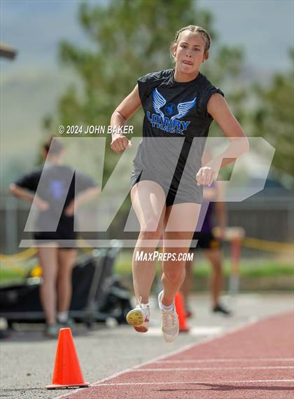Thumbnail 3 in Fernley Invitational (Triple Jump) photogallery.