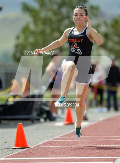 Thumbnail 3 in Fernley Invitational (Triple Jump) photogallery.