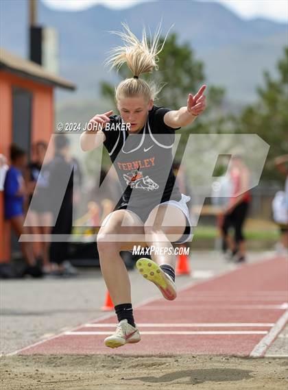 Thumbnail 2 in Fernley Invitational (Triple Jump) photogallery.