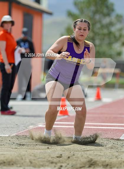 Thumbnail 2 in Fernley Invitational (Triple Jump) photogallery.