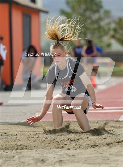 Thumbnail 3 in Fernley Invitational (Triple Jump) photogallery.