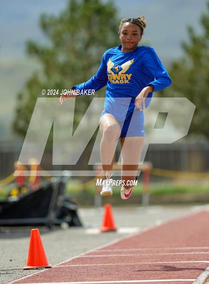 Thumbnail 3 in Fernley Invitational (Triple Jump) photogallery.