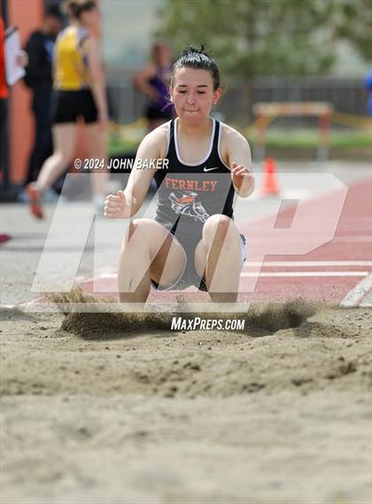 Thumbnail 1 in Fernley Invitational (Triple Jump) photogallery.