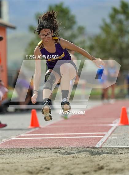 Thumbnail 2 in Fernley Invitational (Triple Jump) photogallery.