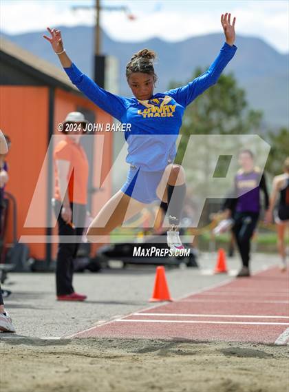 Thumbnail 1 in Fernley Invitational (Triple Jump) photogallery.