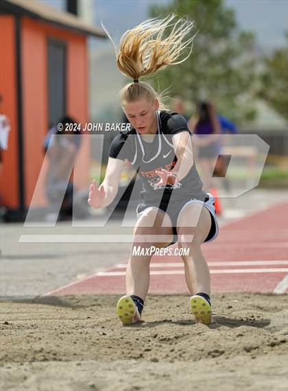 Thumbnail 2 in Fernley Invitational (Triple Jump) photogallery.