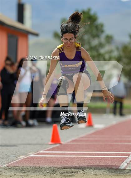 Thumbnail 2 in Fernley Invitational (Triple Jump) photogallery.