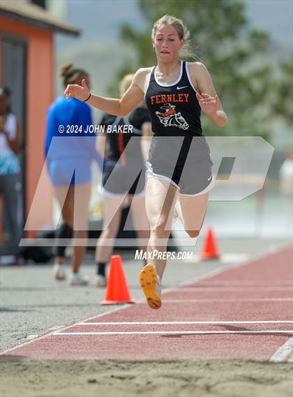 Thumbnail 1 in Fernley Invitational (Triple Jump) photogallery.