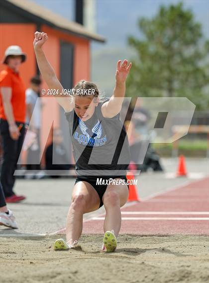 Thumbnail 2 in Fernley Invitational (Triple Jump) photogallery.