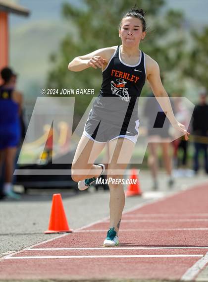 Thumbnail 1 in Fernley Invitational (Triple Jump) photogallery.