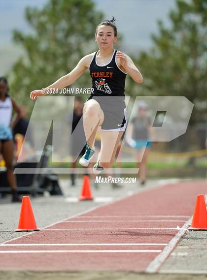 Thumbnail 3 in Fernley Invitational (Triple Jump) photogallery.