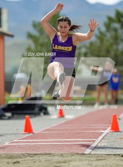 Thumbnail 2 in Fernley Invitational (Triple Jump) photogallery.