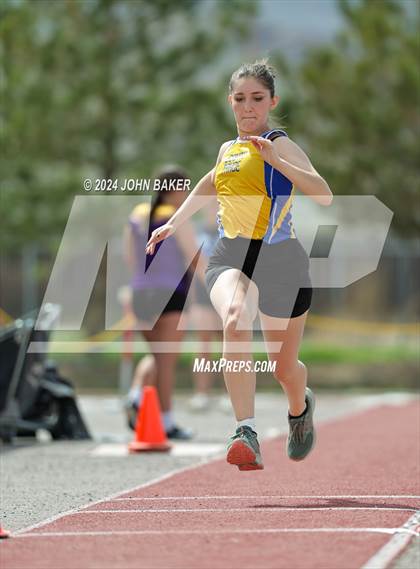Thumbnail 2 in Fernley Invitational (Triple Jump) photogallery.