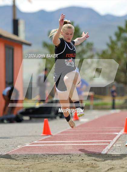 Thumbnail 1 in Fernley Invitational (Triple Jump) photogallery.