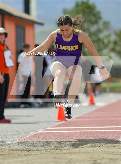 Thumbnail 3 in Fernley Invitational (Triple Jump) photogallery.