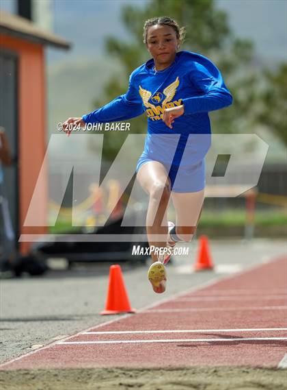 Thumbnail 1 in Fernley Invitational (Triple Jump) photogallery.