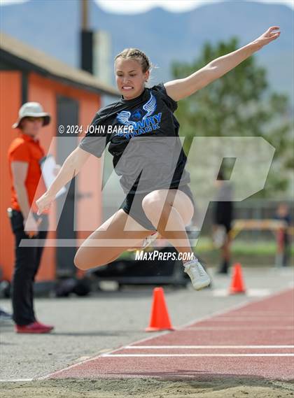 Thumbnail 1 in Fernley Invitational (Triple Jump) photogallery.