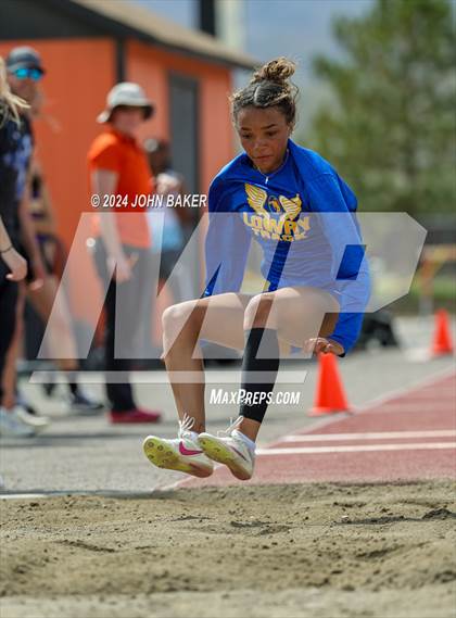 Thumbnail 3 in Fernley Invitational (Triple Jump) photogallery.