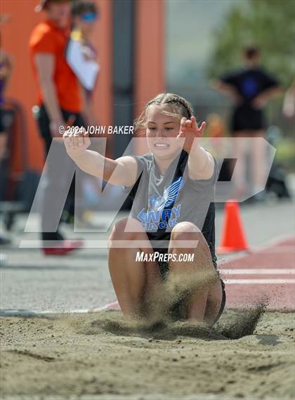 Thumbnail 2 in Fernley Invitational (Triple Jump) photogallery.