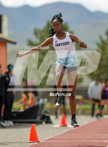 Thumbnail 1 in Fernley Invitational (Triple Jump) photogallery.