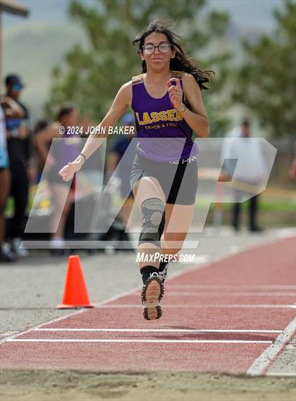 Thumbnail 1 in Fernley Invitational (Triple Jump) photogallery.
