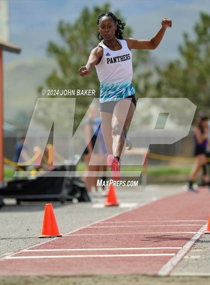 Thumbnail 2 in Fernley Invitational (Triple Jump) photogallery.