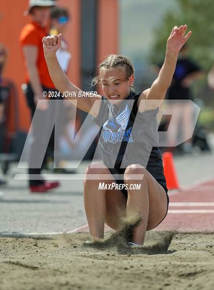 Thumbnail 1 in Fernley Invitational (Triple Jump) photogallery.