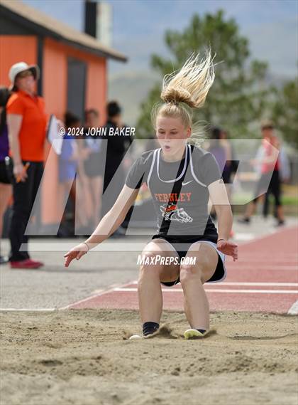 Thumbnail 3 in Fernley Invitational (Triple Jump) photogallery.