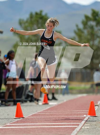 Thumbnail 2 in Fernley Invitational (Triple Jump) photogallery.