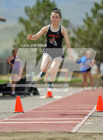 Thumbnail 3 in Fernley Invitational (Triple Jump) photogallery.