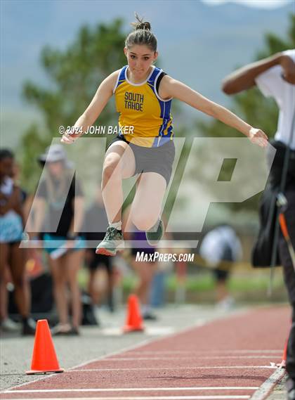 Thumbnail 1 in Fernley Invitational (Triple Jump) photogallery.