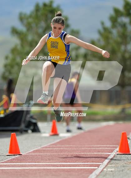Thumbnail 3 in Fernley Invitational (Triple Jump) photogallery.