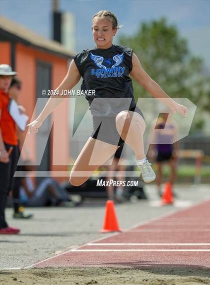 Thumbnail 3 in Fernley Invitational (Triple Jump) photogallery.