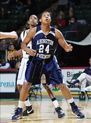 Thumbnail 1 in Abington Friends vs Bordentown (Prime Time Shootout) photogallery.