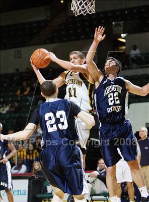 Thumbnail 3 in Abington Friends vs Bordentown (Prime Time Shootout) photogallery.