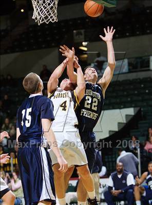 Thumbnail 1 in Abington Friends vs Bordentown (Prime Time Shootout) photogallery.