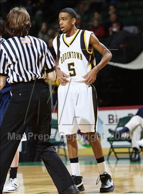 Thumbnail 2 in Abington Friends vs Bordentown (Prime Time Shootout) photogallery.