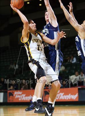Thumbnail 1 in Abington Friends vs Bordentown (Prime Time Shootout) photogallery.