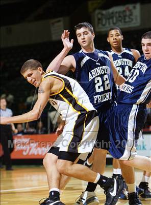 Thumbnail 2 in Abington Friends vs Bordentown (Prime Time Shootout) photogallery.
