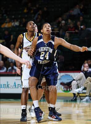 Thumbnail 1 in Abington Friends vs Bordentown (Prime Time Shootout) photogallery.