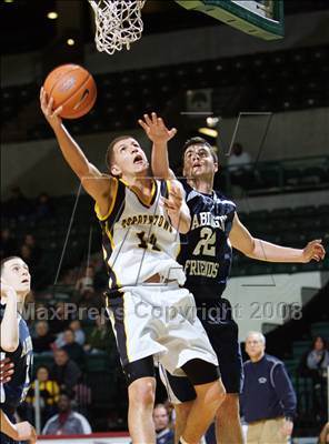 Thumbnail 1 in Abington Friends vs Bordentown (Prime Time Shootout) photogallery.