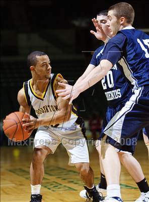 Thumbnail 1 in Abington Friends vs Bordentown (Prime Time Shootout) photogallery.
