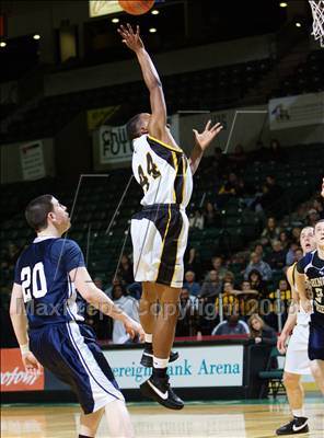 Thumbnail 1 in Abington Friends vs Bordentown (Prime Time Shootout) photogallery.