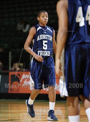 Thumbnail 1 in Abington Friends vs Bordentown (Prime Time Shootout) photogallery.