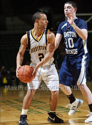 Thumbnail 3 in Abington Friends vs Bordentown (Prime Time Shootout) photogallery.