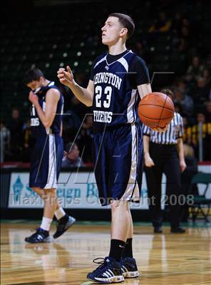 Thumbnail 1 in Abington Friends vs Bordentown (Prime Time Shootout) photogallery.