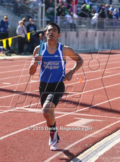 Thumbnail 2 in Mountain Range Mustang Invitational photogallery.