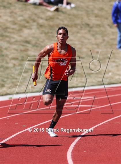 Thumbnail 3 in Mountain Range Mustang Invitational photogallery.